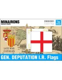 1/56 Banderas del RI Diputación Gral.