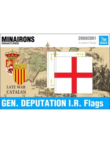 1/56 Banderas del RI Diputación Gral.