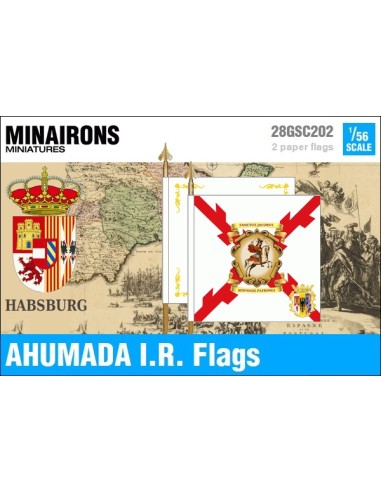 1/56 Banderas del RI Ahumada