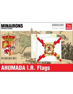 1/72 Banderas del RI Ahumada