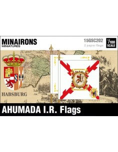 1/100 Banderas del RI Ahumada