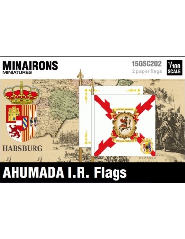 1/100 Banderes del RI Ahumada