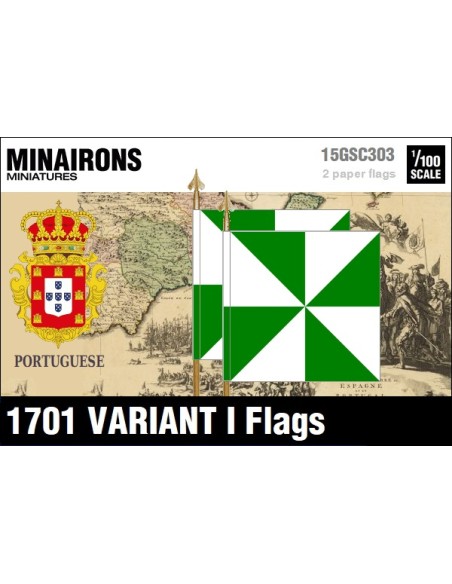 1/100 Banderes model 1701, variant 1