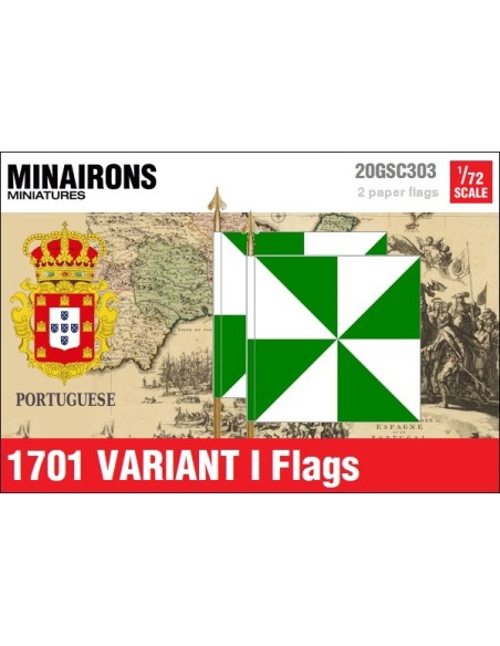 1/72 Banderes model 1701, variant 1