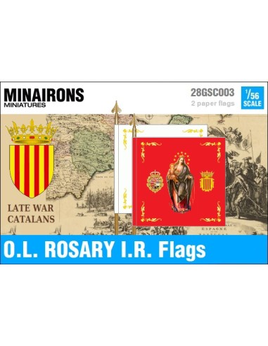 1/56 Our Lady of Rosary IR flags