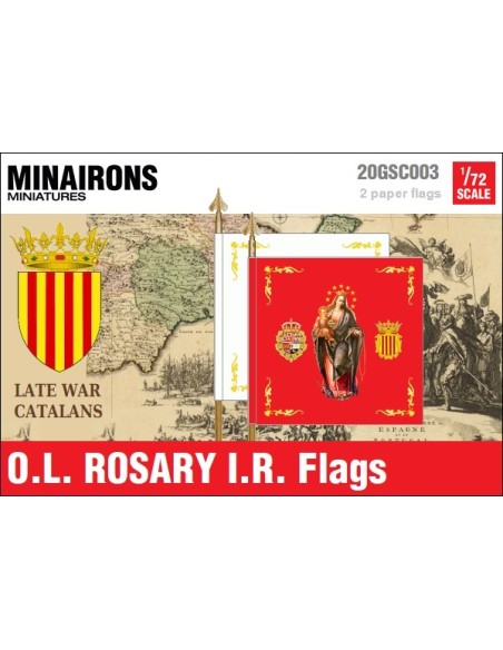 1/72 Banderas del RI Rosario