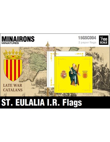 1/100 Banderes del RI Santa Eulàlia