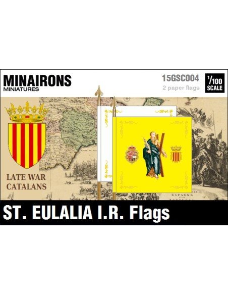 1/100 Banderas del RI Santa Eulalia