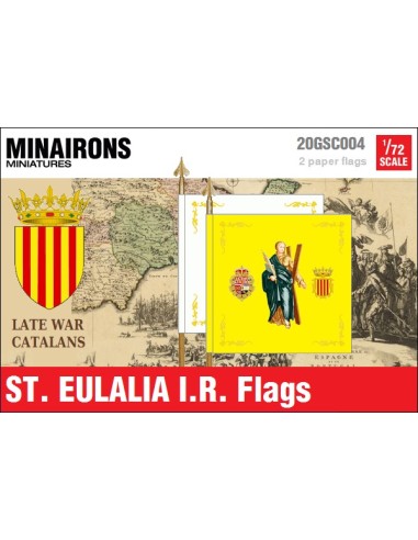 1/72 St. Eulalia IR flags