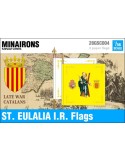1/56 St. Eulalia IR flags