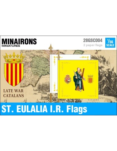 1/56 St. Eulalia IR flags
