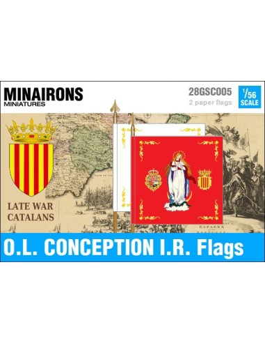 1/56 Banderas del RI Inmaculada Concepción