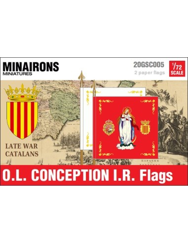 1/72 Our Lady of Conception IR flags
