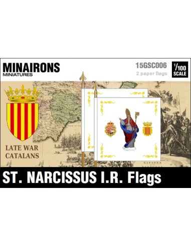 1/100 Banderas del RI San Narciso