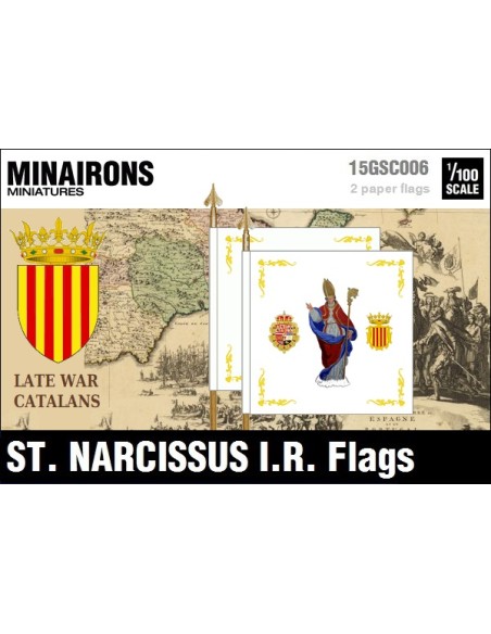 1/100 Banderas del RI San Narciso 1/100 Banderas del RI San Narciso