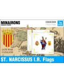1/56 St. Narcissus IR flags
