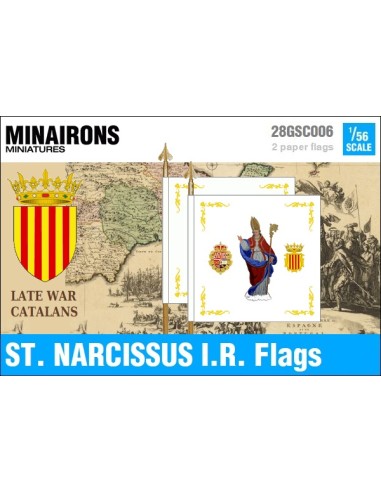 1/56 St. Narcissus IR flags