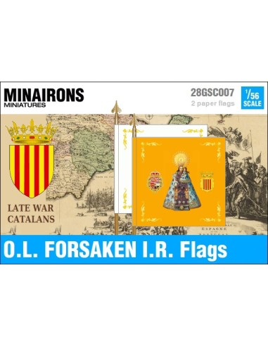 1/56 Our Lady of The Forsaken IR flags