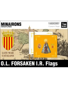 1/100 Our Lady of The Forsaken IR flags