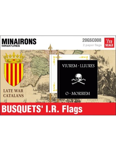 1/72 Busquets' IR flags