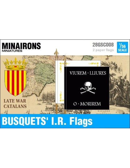1/56 Busquets' IR flags 1/56 Busquets' IR flags