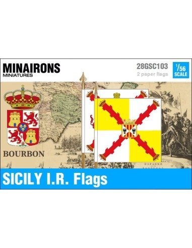 1/56 Banderas del RI Sicilia