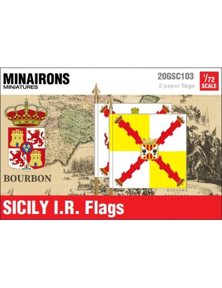 1/72 Sicily IR flags
