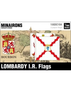 1/100 Banderas del RI Lombardía