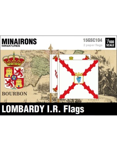 1/100 Lombardy IR flags