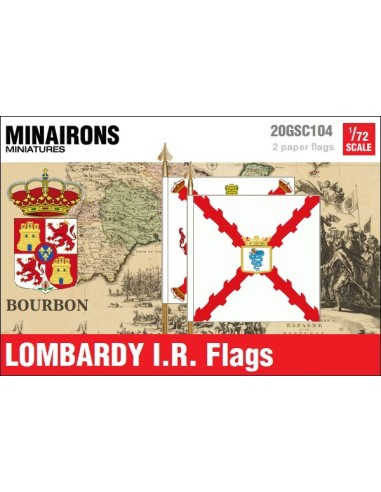 1/72 Lombardy IR flags