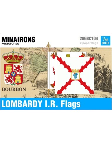 1/56 Banderas del RI Lombardía