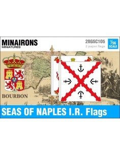1/56 Banderes del RI Mar de Nàpols
