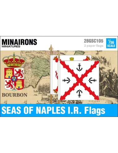 1/56 Banderas del RI Mar de Nápoles