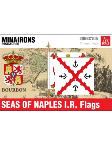 1/72 Seas of Naples IR flags