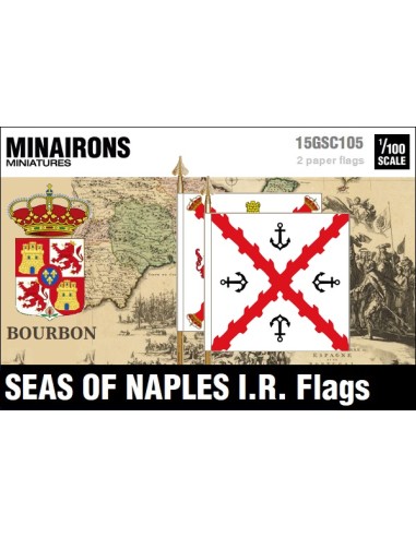 1/100 Banderas del RI Mar de Nápoles
