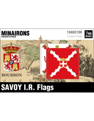 1/100 Banderas del RI Saboya