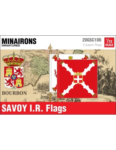 1/72 Banderas del RI Saboya