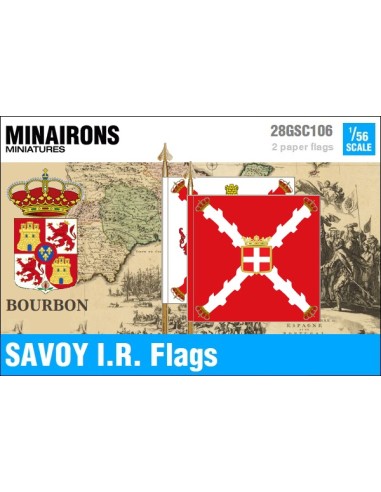1/56 Banderas del RI Saboya