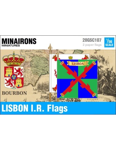 1/56 Banderas del RI Lisboa
