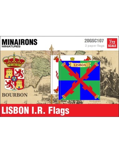 1/72 Lisbon IR flags