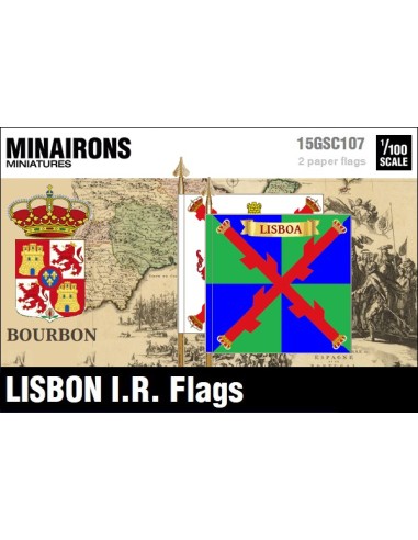 1/100 Banderas del RI Lisboa