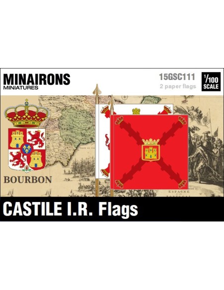 1/100 Banderas del RI Castilla