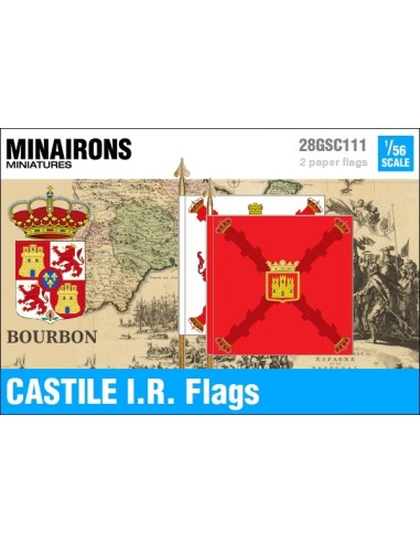 1/56 Banderas del RI Castilla