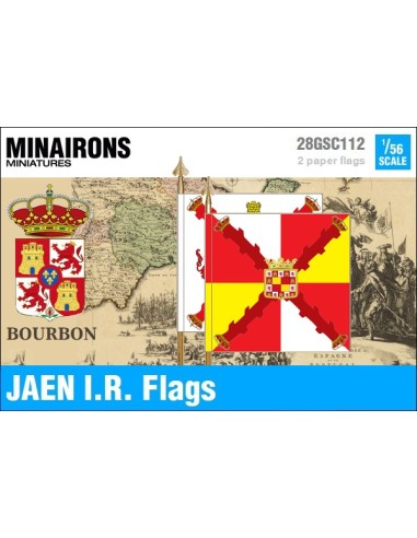 1/56 Banderas del RI Jaén