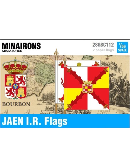 1/56 Banderes del RI Jaen 1/56 Banderes del RI Jaen
