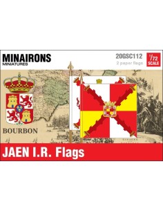1/72 Banderes del RI Jaen