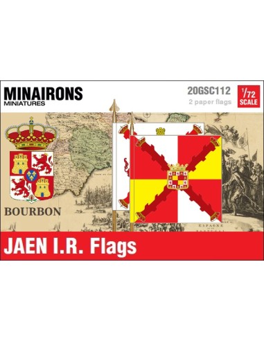 1/72 Banderas del RI Jaén