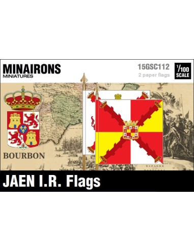 1/100 Banderas del RI Jaén