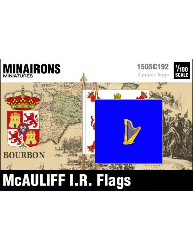 1/100 Banderas del RI McAuliffe