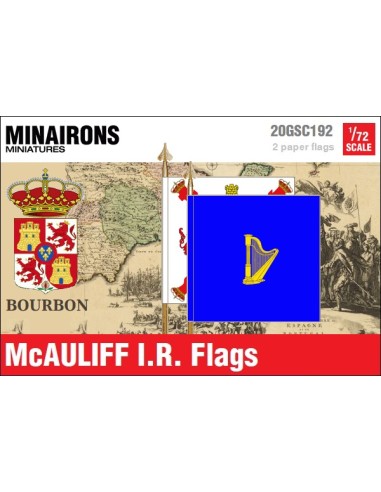 1/72 Banderas del RI McAuliffe